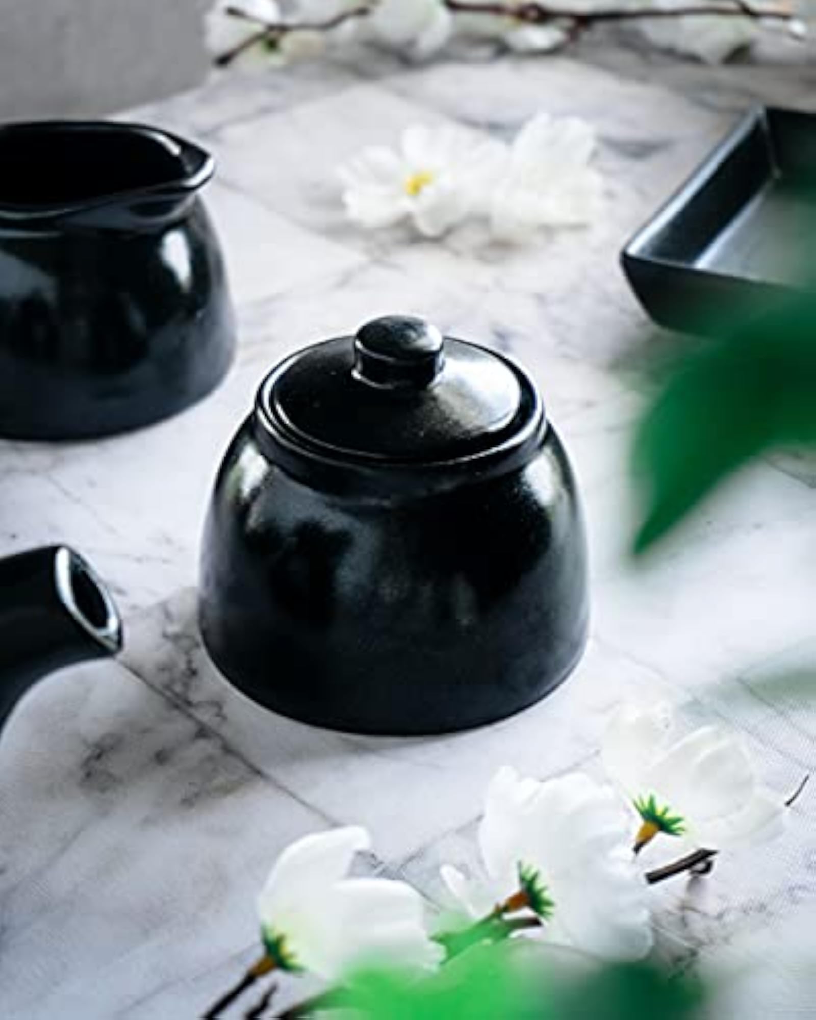 Aamaya Premium Ceramic Tea Set (3 Pieces)